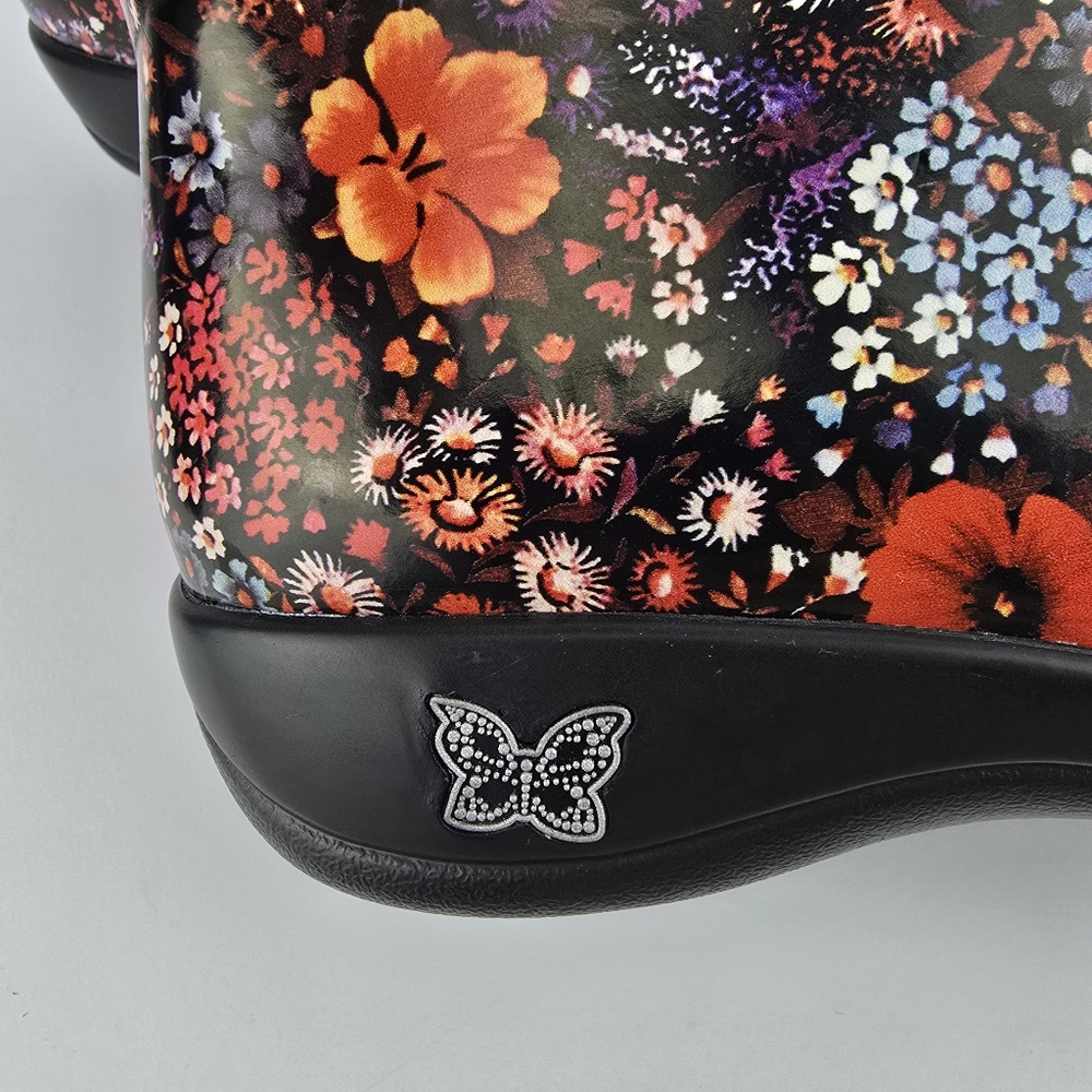 Alegria Floral Rain Boots Size 37 RAI - Picture 10 of 16
